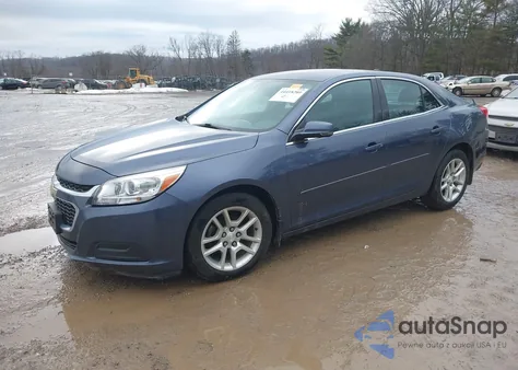 2014 Chevrolet Malibu 1Lt из США, поврежденный, VIN 1G11C5SLXEF211316